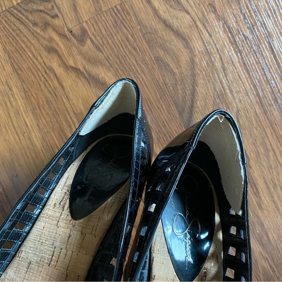 Jessica Simpson size 8 wedges - Picture 2 of 10